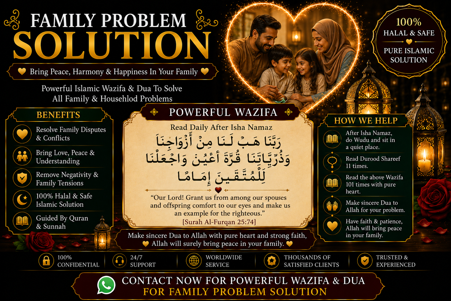 Family Problem Solution